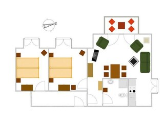Ferienwohnung Kühlungsborn-West Grundriss 8