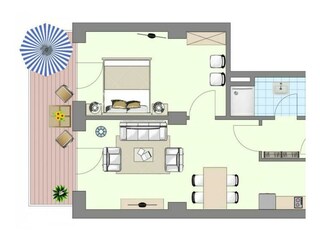 Ferienwohnung Kühlungsborn-West Grundriss 10