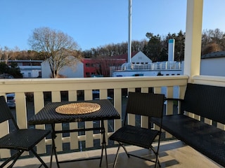 Balkon Ostseite