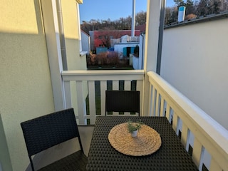 Balkon Südseite