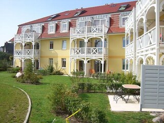 Ferienwohnung Kühlungsborn-West Außenaufnahme 2