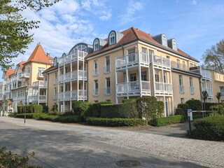 Ferienwohnung Kühlungsborn-West Außenaufnahme 2