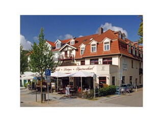 Ferienwohnung Kühlungsborn-Ost Außenaufnahme 2