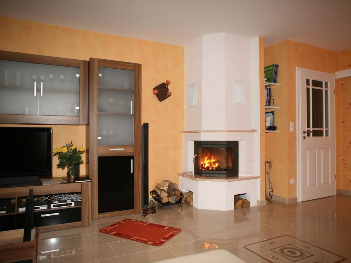 Modernes wohnzimmer am abend – midir