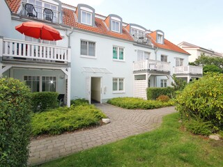 Ferienwohnung Kühlungsborn-Ost Außenaufnahme 3