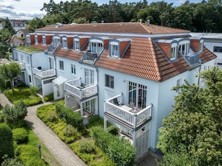 Ferienwohnung Kühlungsborn-Ost Außenaufnahme 2