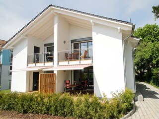 Ferienwohnung Kühlungsborn-Ost Außenaufnahme 2