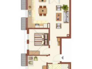 Ferienwohnung Kühlungsborn-Ost Grundriss 17