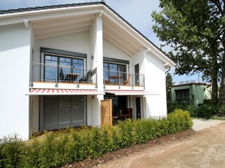 Ferienwohnung Kühlungsborn-Ost Außenaufnahme 2