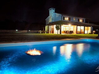 Villa Pomer Registrazione all'aperto 7