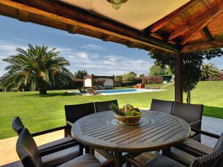 Villa Pomer Registrazione all'aperto 8