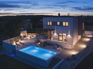 Villa Pomer Registrazione all'aperto 2