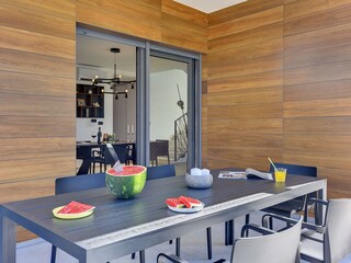 Villa Pomer Registrazione all'aperto 10