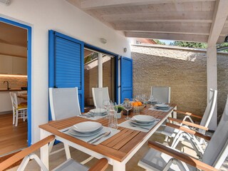 Casa per le vacanze Premantura Registrazione all'aperto 10