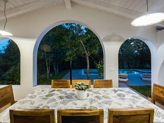 Villa Medulin Registrazione all'aperto 6