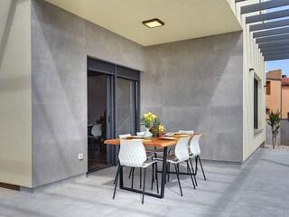 Villa Pomer Registrazione all'aperto 10