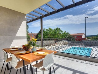 Villa Pomer Registrazione all'aperto 12