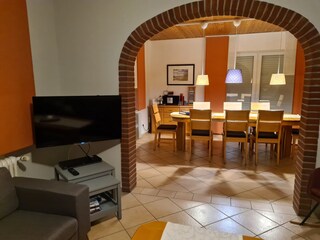 Maison de vacances Norddeich Salon 16