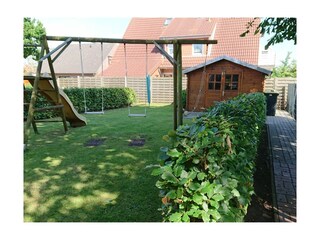 Casa per le vacanze Norddeich Registrazione all'aperto 8