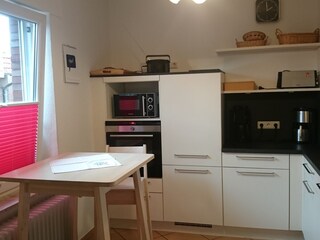 Maison de vacances Norddeich Cuisine 31