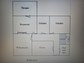 Maison de vacances Norddeich Plan d'étage 10