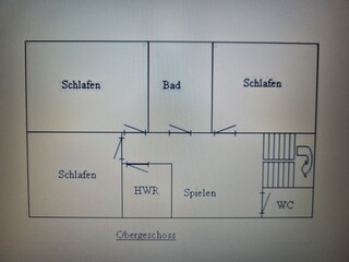 Casa per le vacanze Norddeich Pianta del piano 42