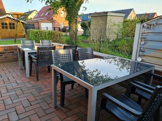 Holiday house Norddeich Outdoor Recording 4