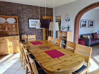 Maison de vacances Norddeich Salon 1