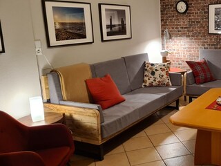 Maison de vacances Norddeich Salon 17
