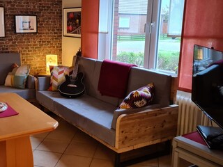 Maison de vacances Norddeich Salon 18
