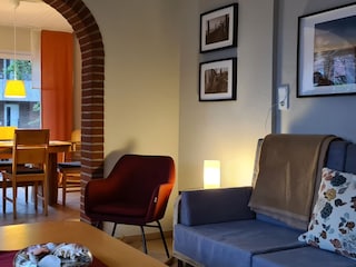Holiday house Norddeich Living Room 19