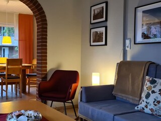 Maison de vacances Norddeich Salon 19