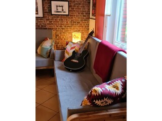 Maison de vacances Norddeich Salon 20