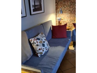 Maison de vacances Norddeich Salon 21