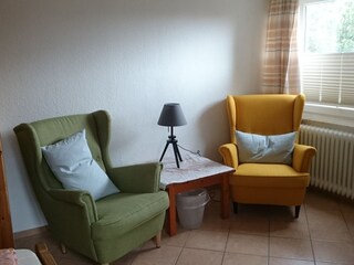 Maison de vacances Norddeich Salon 15