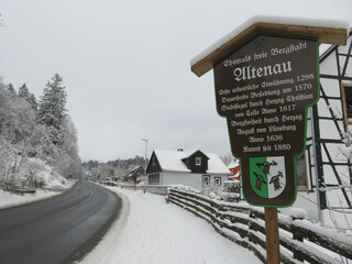 Apartamento de vacaciones Altenau im Oberharz Entorno 34