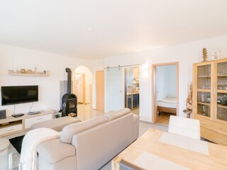 Vakantieappartement Neuharlingersiel Woonkamer 13
