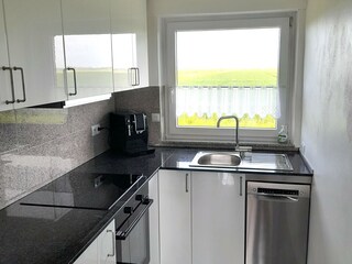 Vakantieappartement Neuharlingersiel Keuken 18