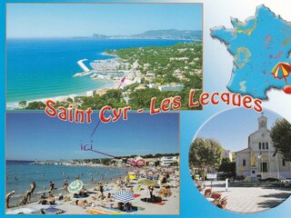 Holiday apartment Saint-Cyr-sur-Mer Environment 14