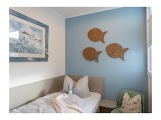 seprates Kinderzimmer