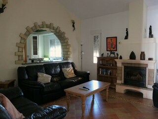 View into the kitchen