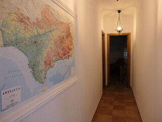 To bedrooms and baths
