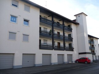 Aussenansicht des Hauses