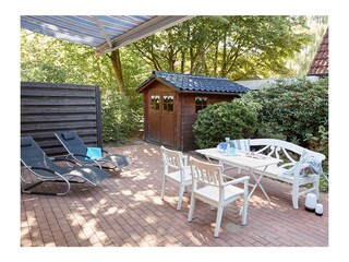 Casa per le vacanze Dangast Registrazione all'aperto 4