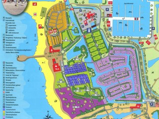 Chalet Makkum Pianta del piano 28