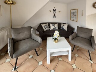 Gemütliche Sitzecke