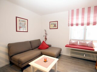 Sitzecke im Wohnzimmer