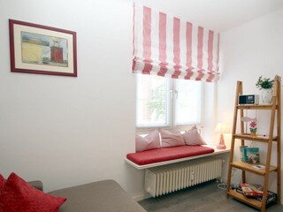 Sitzplatz am Fenster