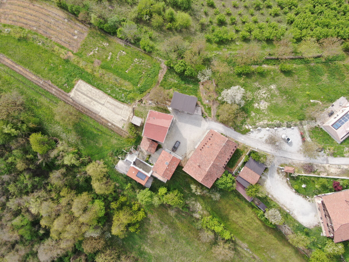 Ferienhaus Allegria inmitten der Natur am Dorfrand