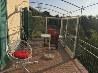 Draussen Essen, Aussicht geniessen